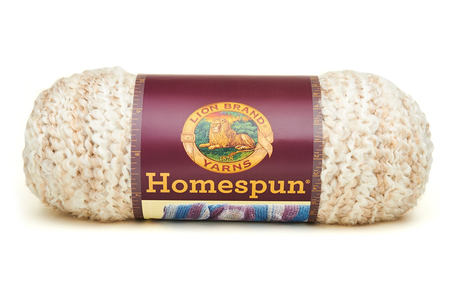 Homespun® Yarn in "Pearls"