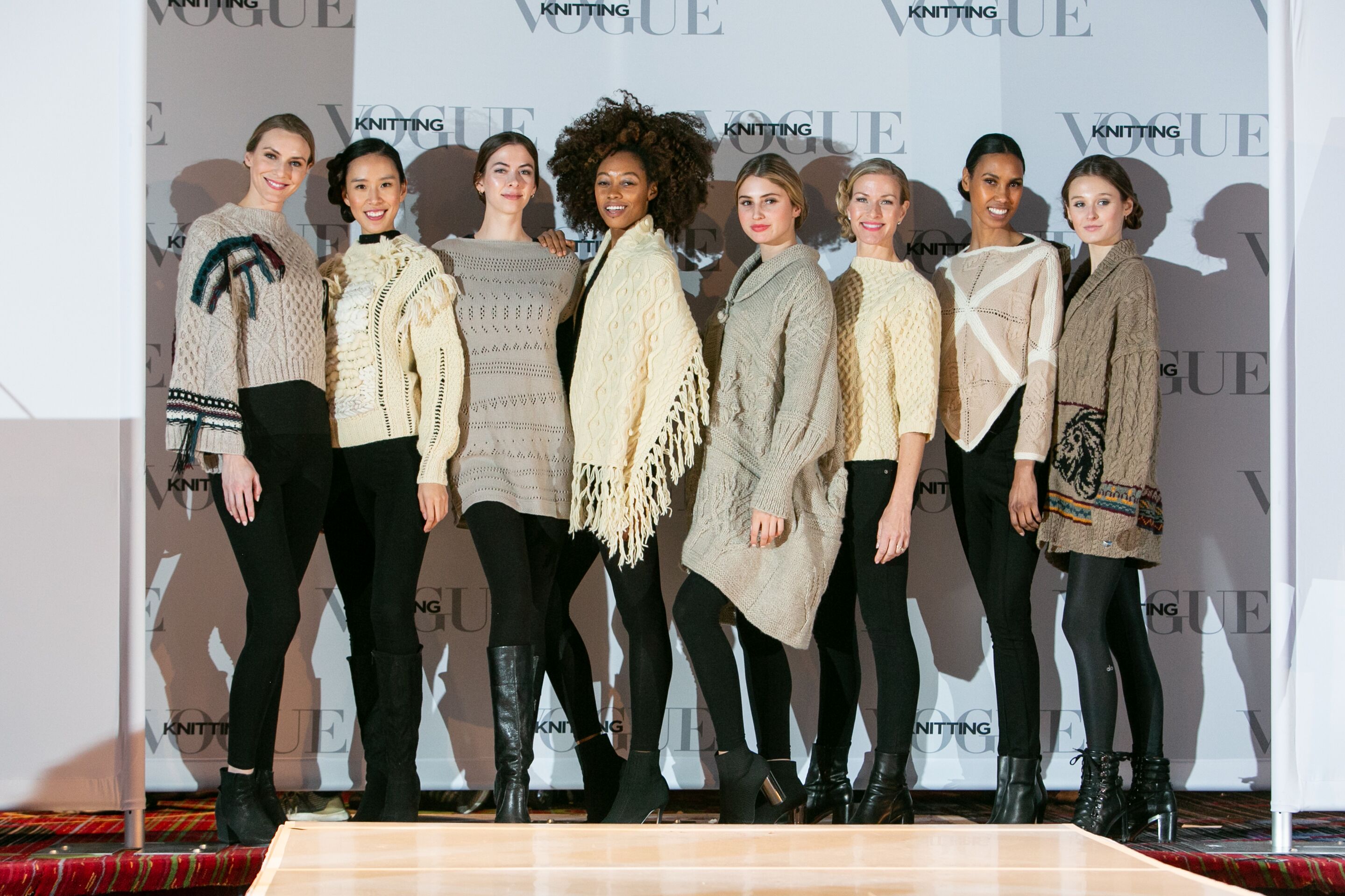 Vogue Knitting Fashion Show All Models