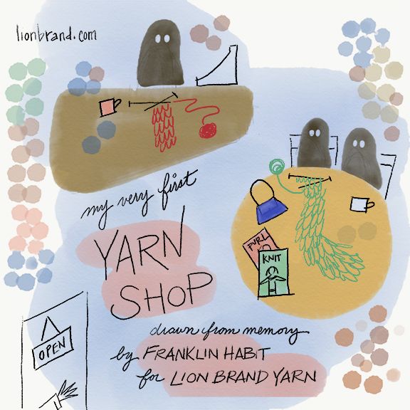 My First Time: The Yarn Shop﻿