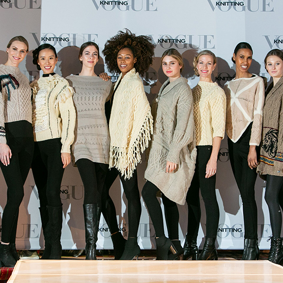 Vogue Knitting Live: Fashion Shows, Galas, & Fresh Designs