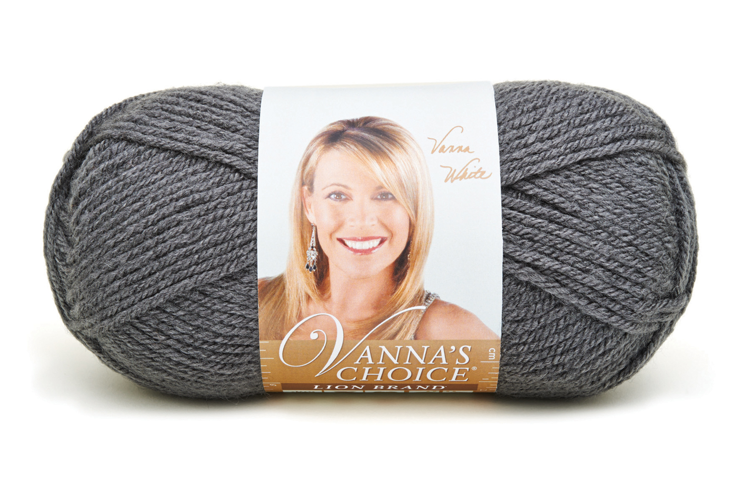 Vanna's Choice yarn in Charcoal Grey