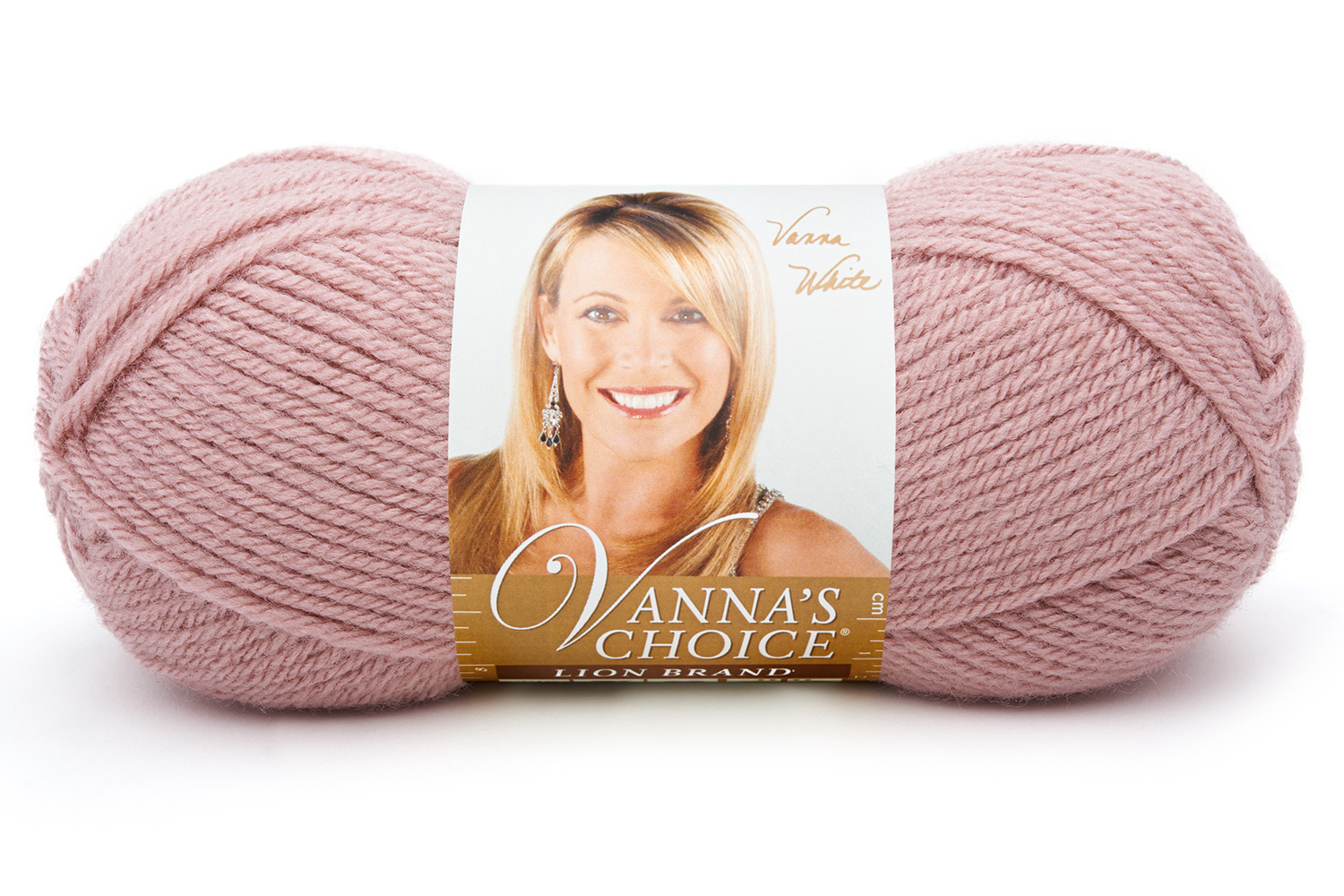 Vanna's Choice yarn in Dusty Rose