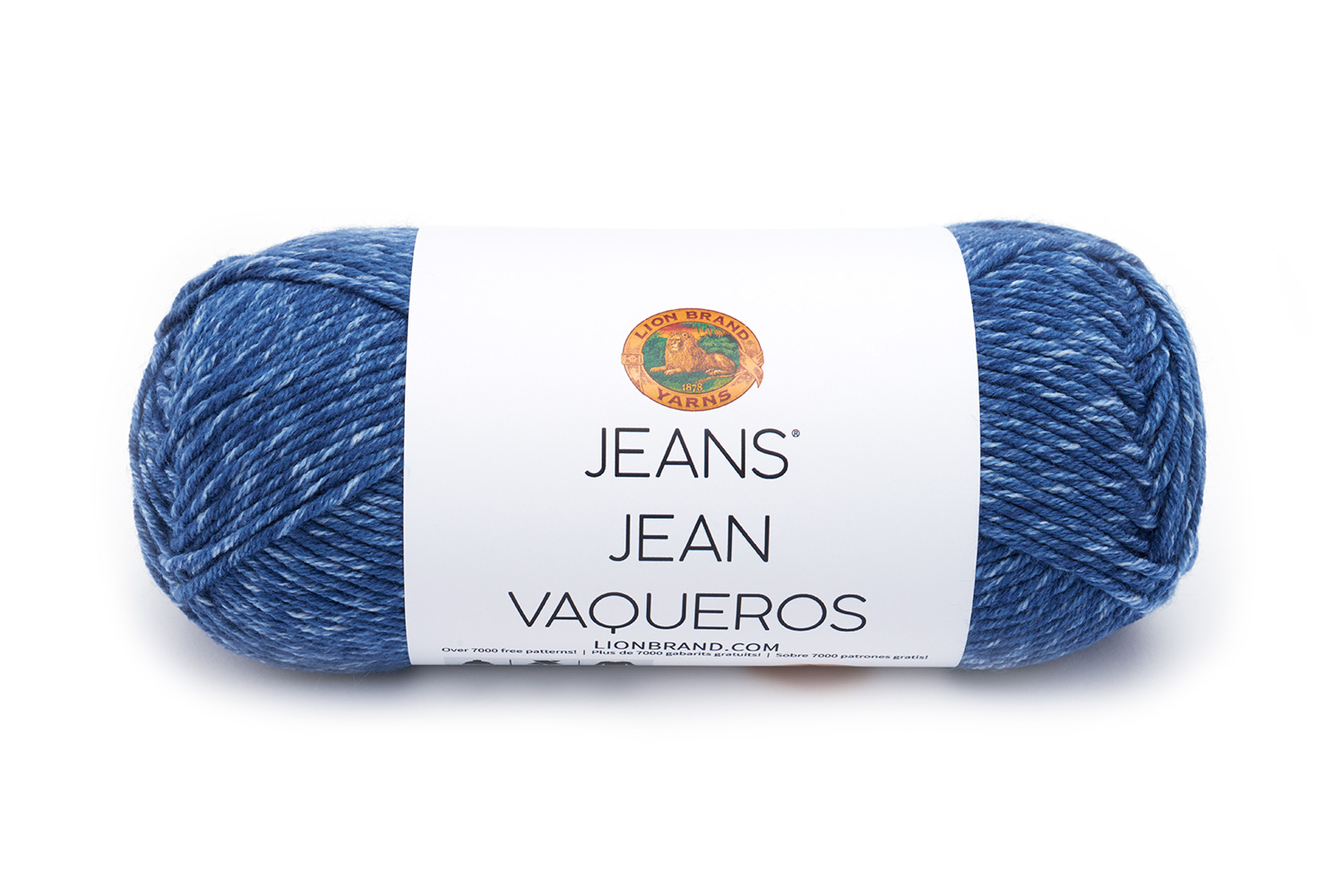Jeans Yarn in Stonewash