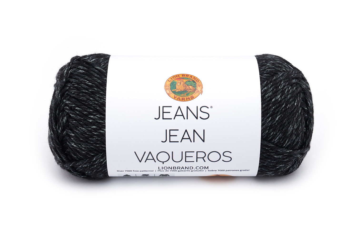 Jeans Yarn in Stovepipe