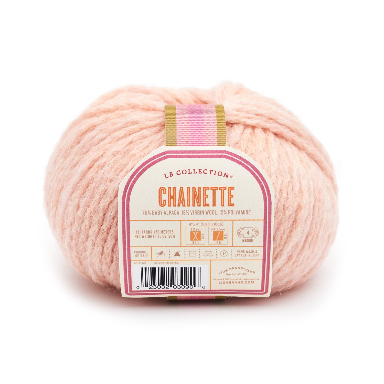 LB Collection® Chainette Pink