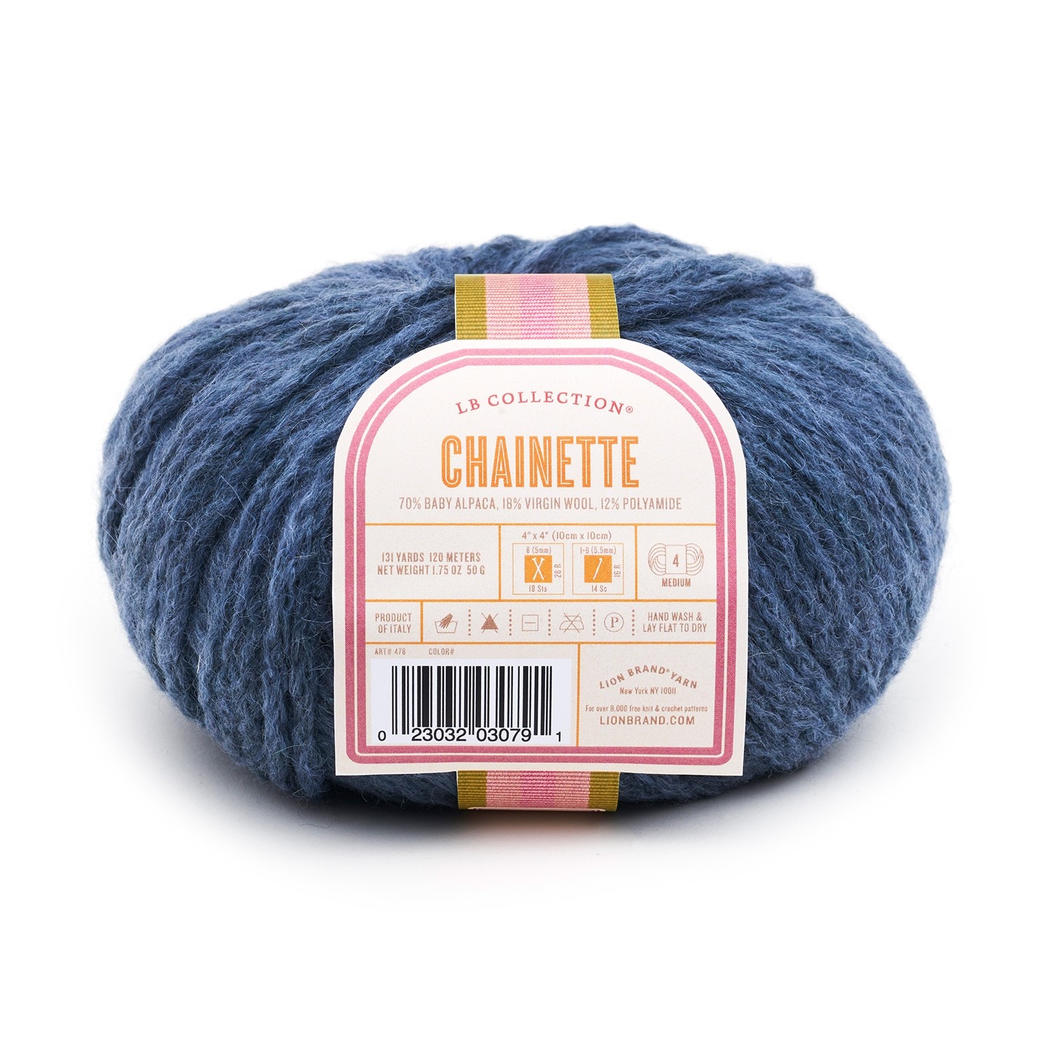 Chainette: A Lofty New Luxury Yarn | Lion Brand Notebook