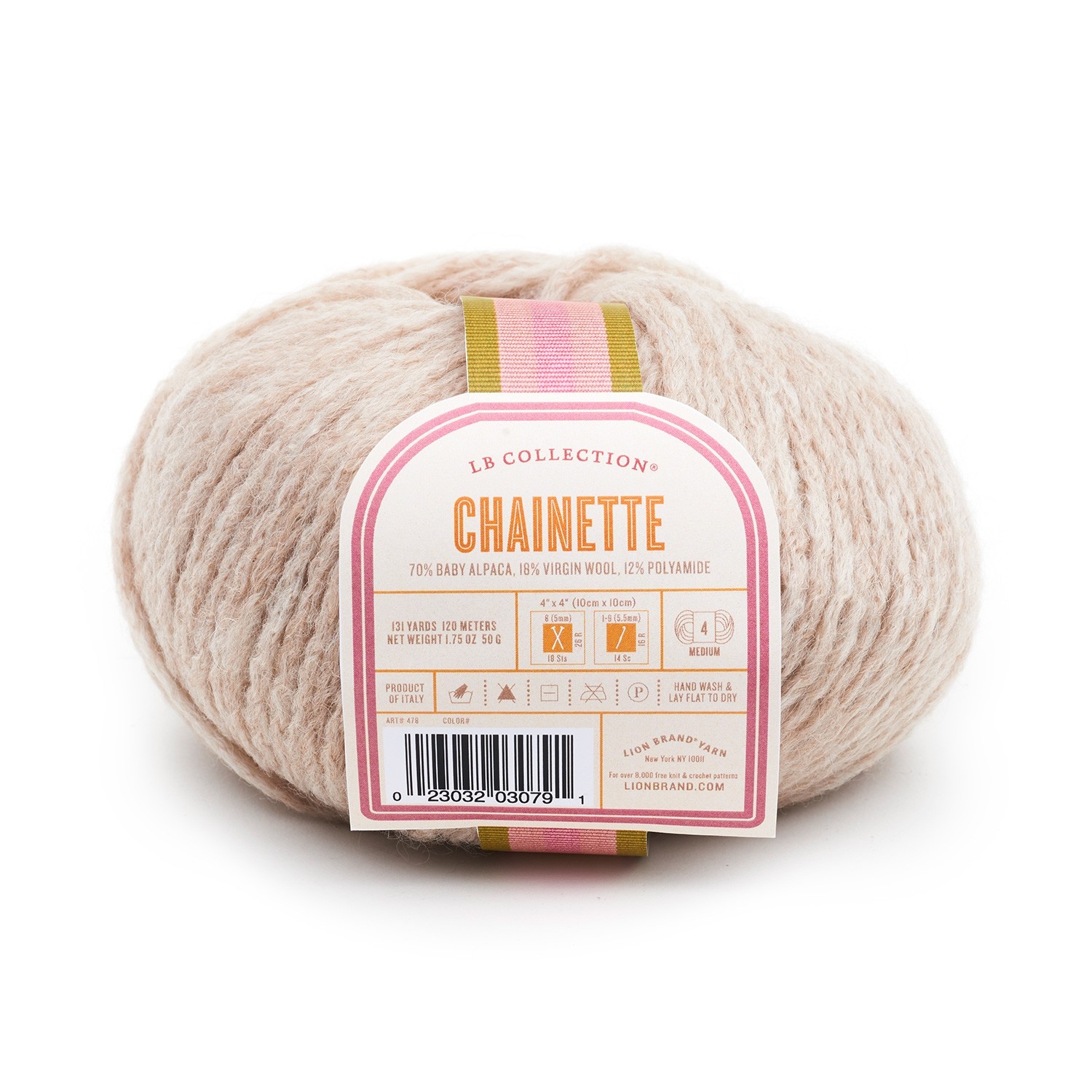 LB Collection® Chainette Beige