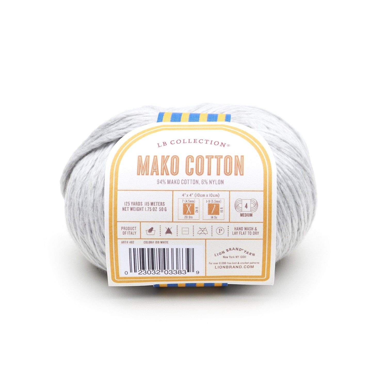 Mako Cotton in Light Grey