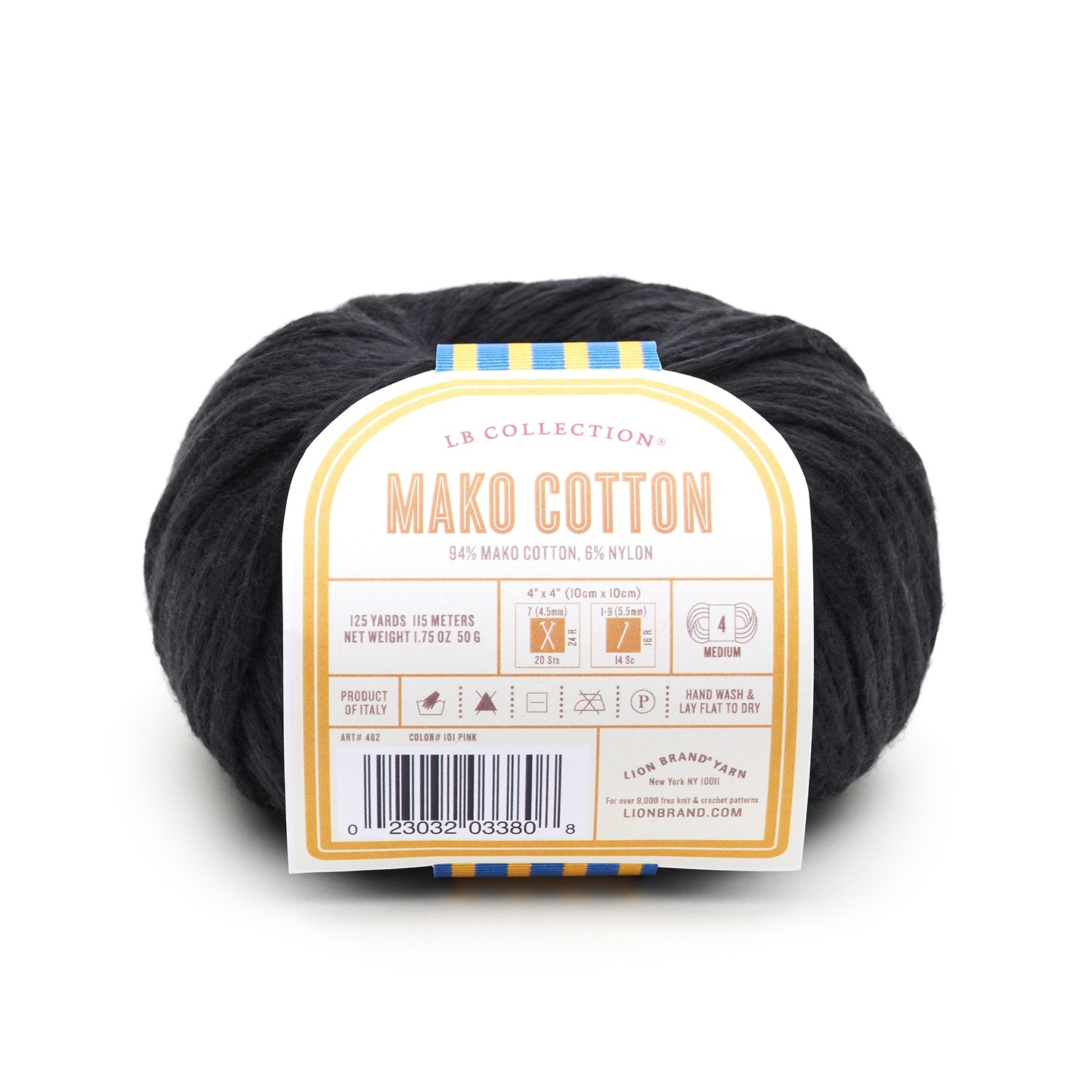 Mako Cotton in Black