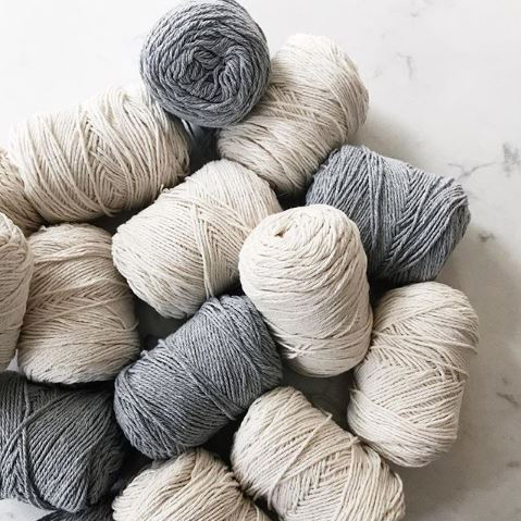 Queue Up Re-Up: Our New Recycled Cotton Yarn