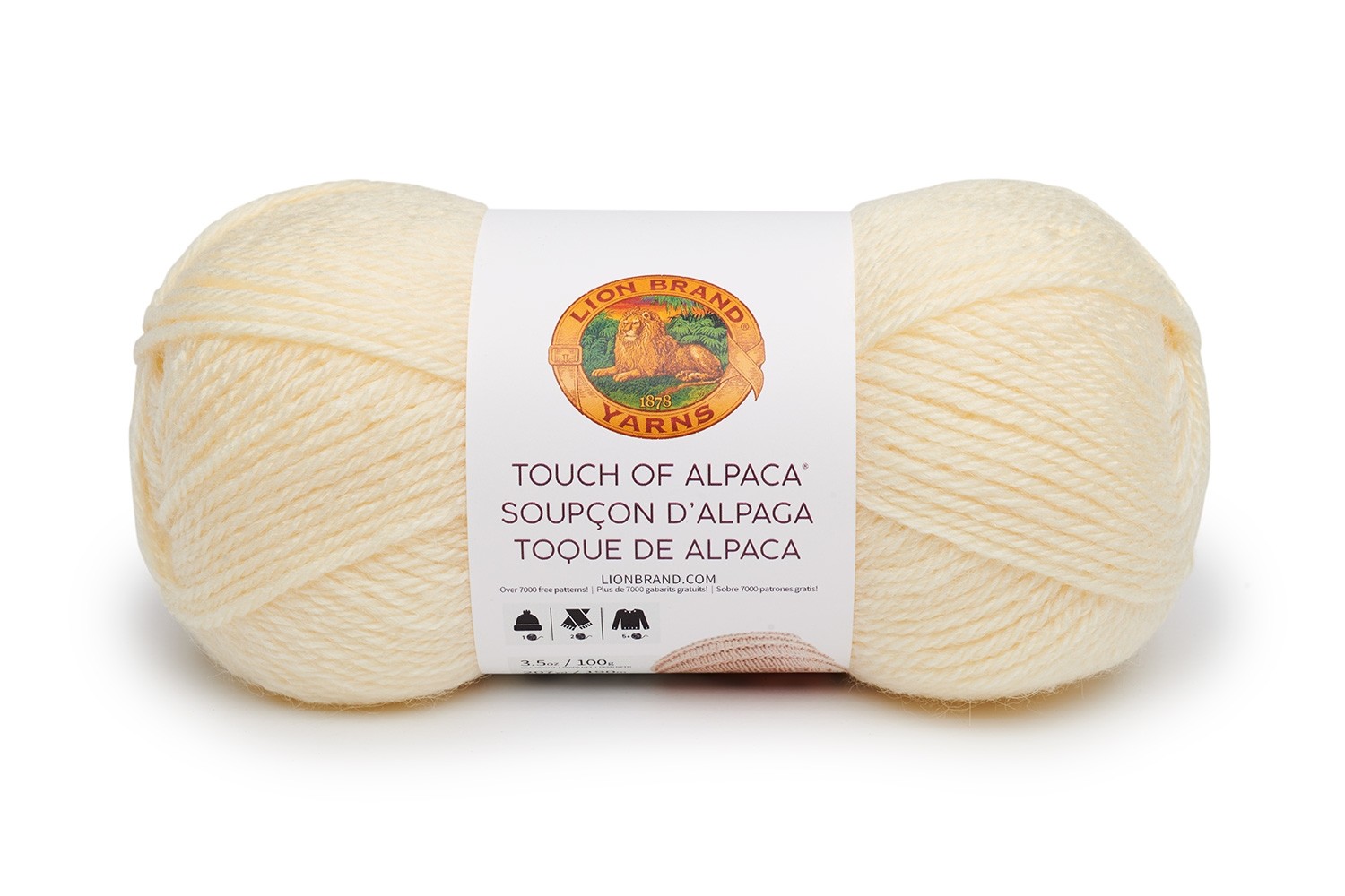 Touch of Alpaca in Cream
