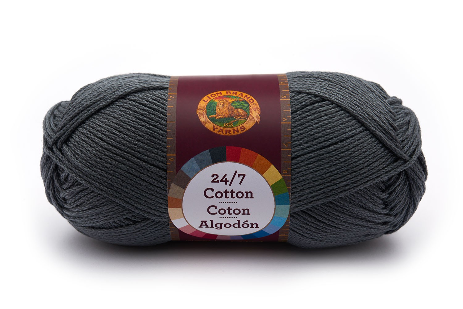 Cotton Algodon in Charcoal