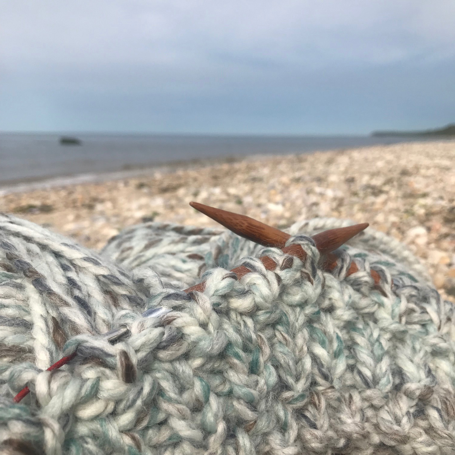 Yarn on Beach