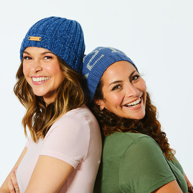 Sutton Foster and Shira