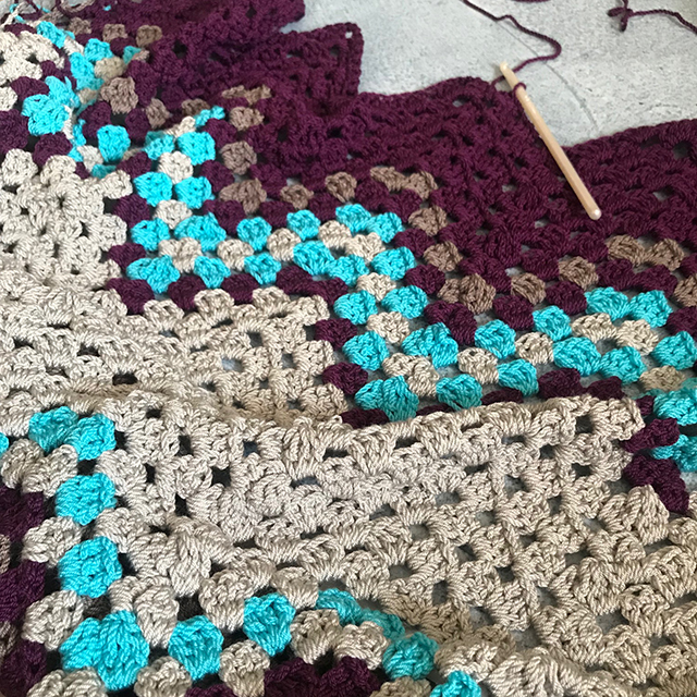 Two Iconic Crochet Stitches Step 2
