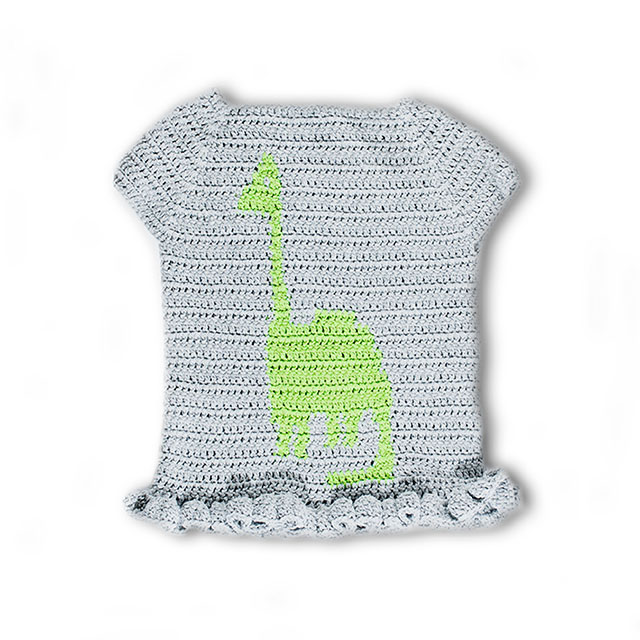 Driggs Dinosaur Sweater