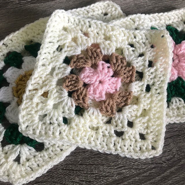 fancy granny squares