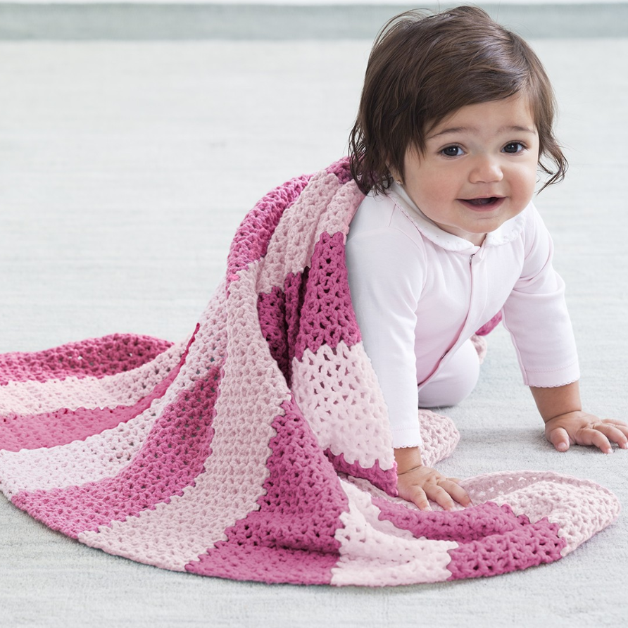 6 Beginner Friendly Baby Blankies to Knit & Crochet