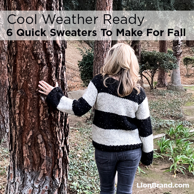 Cool Weather Ready! 6 Fast Sweaters For Fall