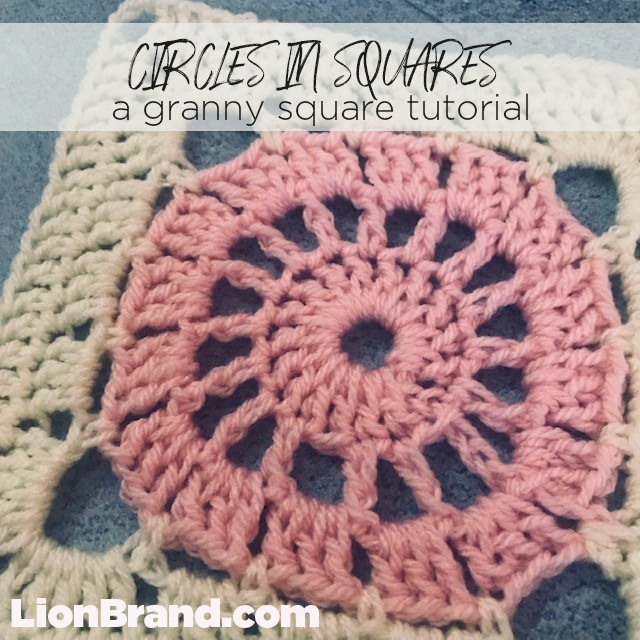 Circles In Squares: More Granny Squares