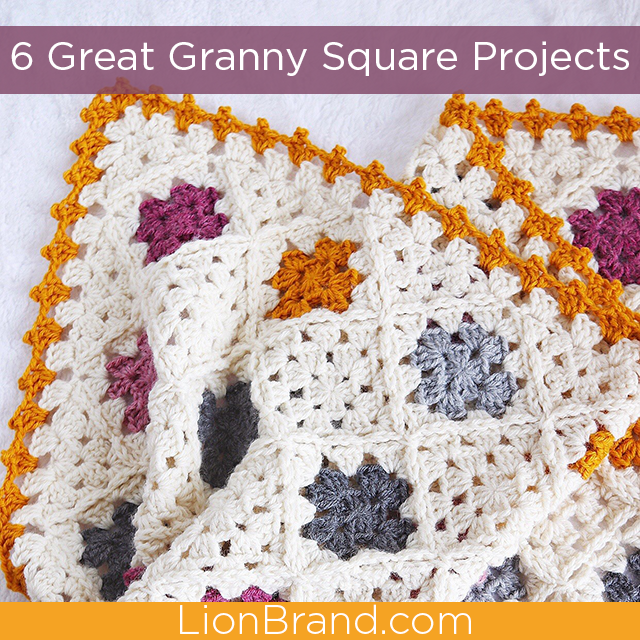 6 Granny Square Projects That Will Update Your Wardrobe and Home!