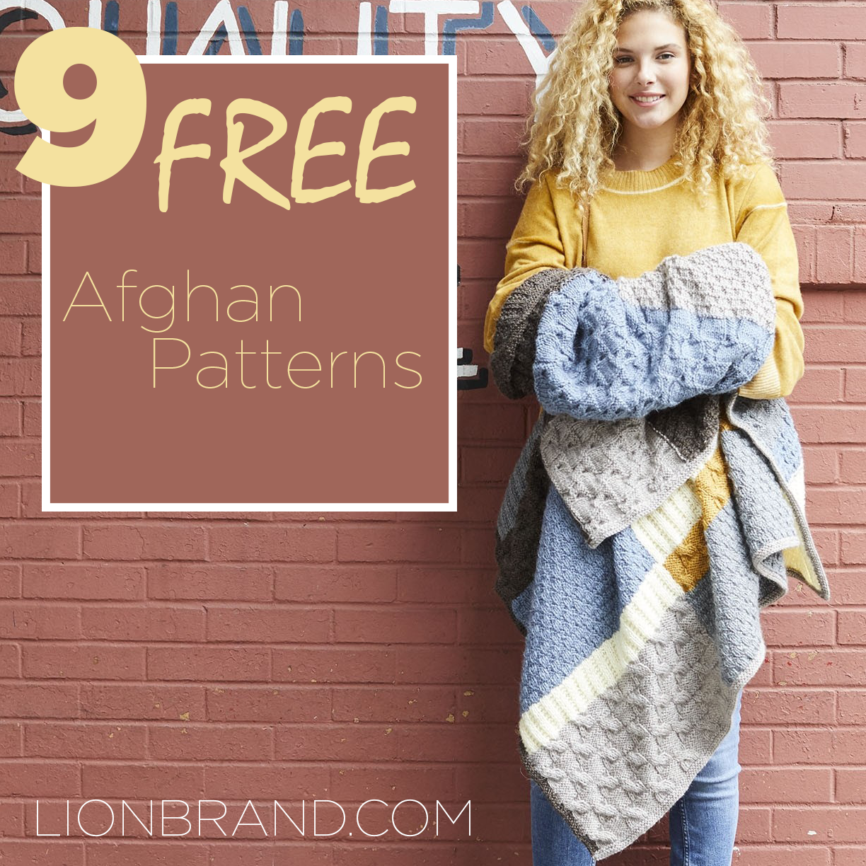 9 Free Afghan Patterns You’ll Want To Make Now!