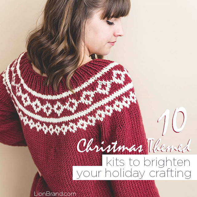 10 Christmas Themed Kits to Brighten Your Holiday Crafting