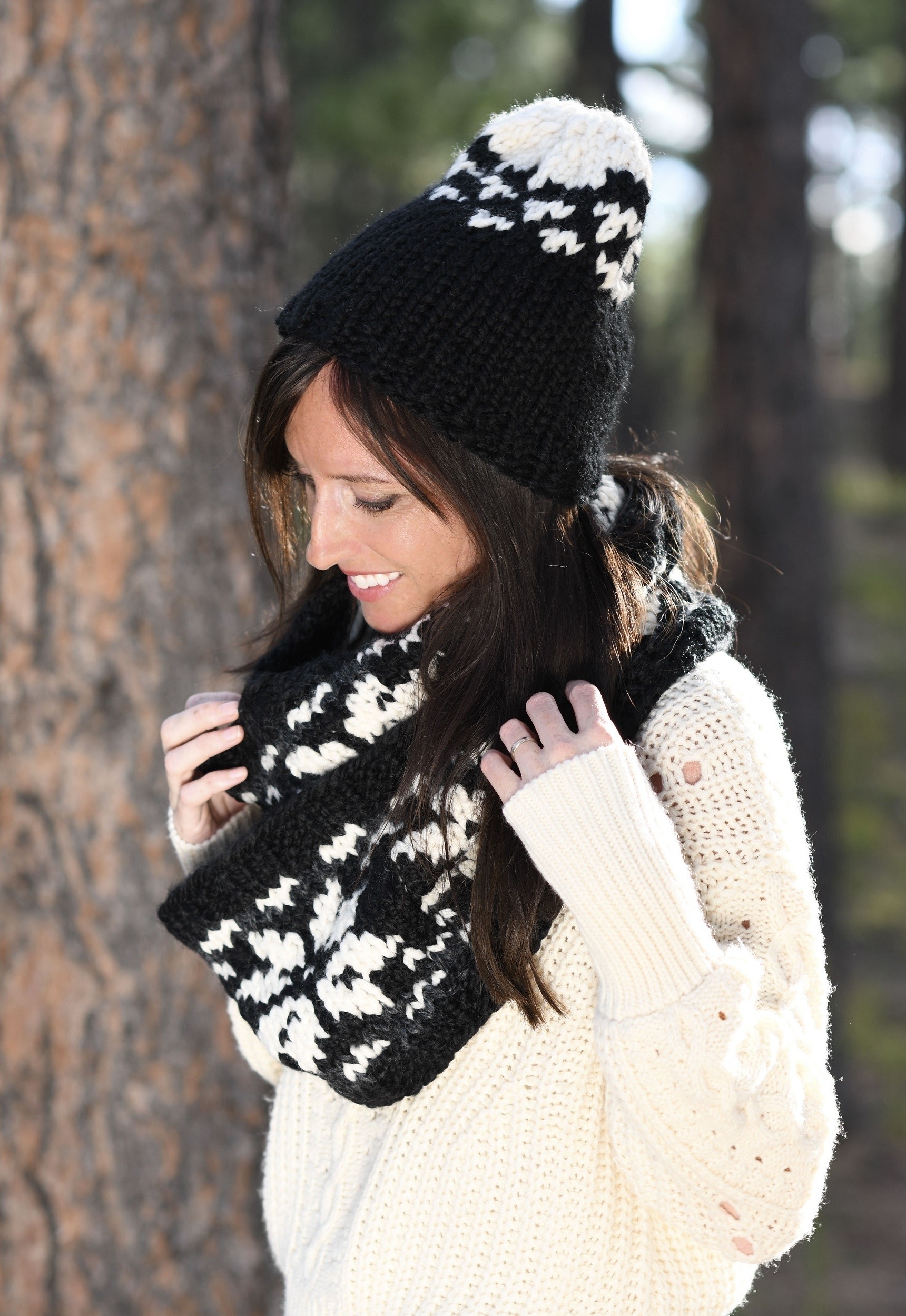 Woolly Winter Hat using Lion Brand Wool-Ease Thick & Quick Yarn - Crochet  Pattern & Tutorial 