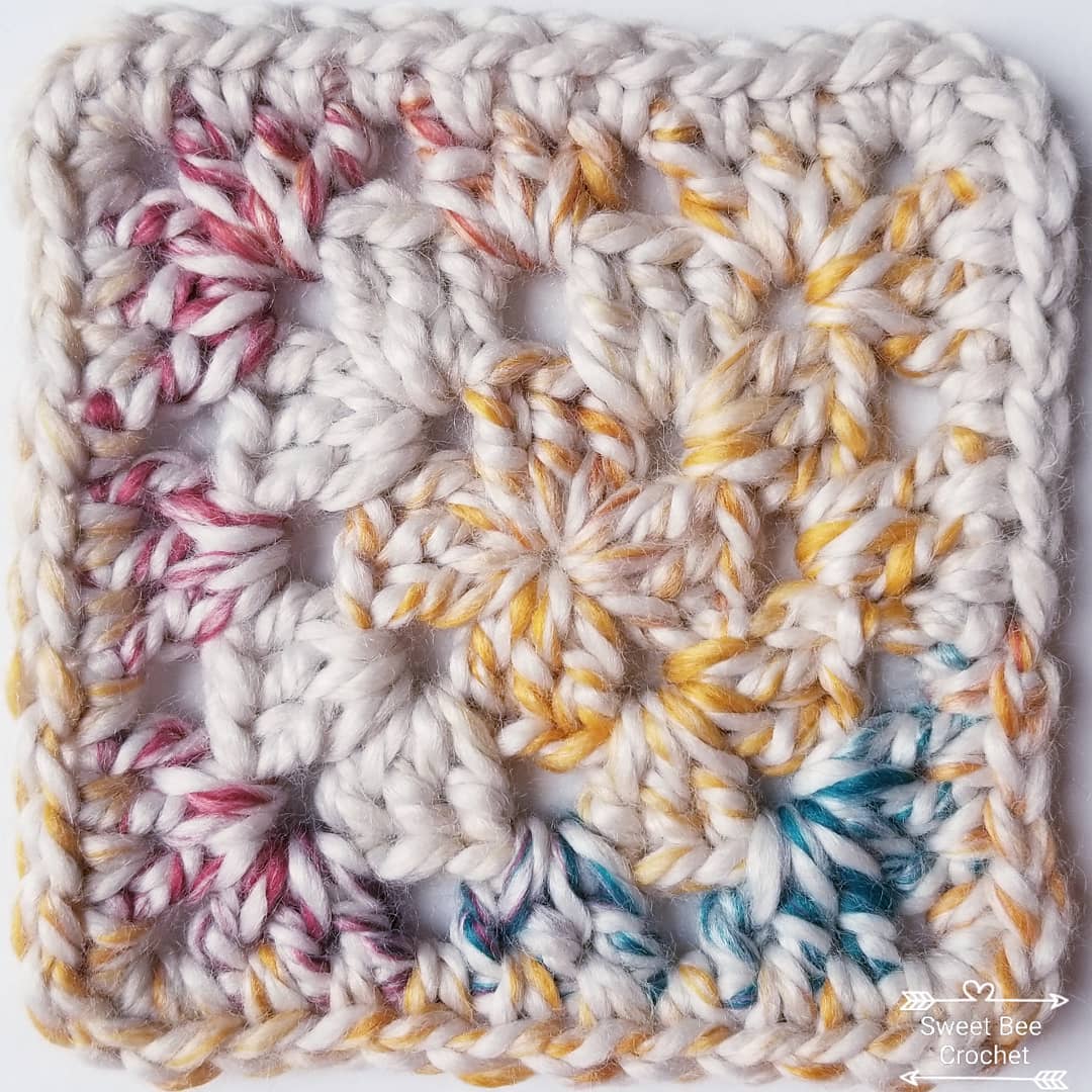 Granny Square by sweet bee crochet