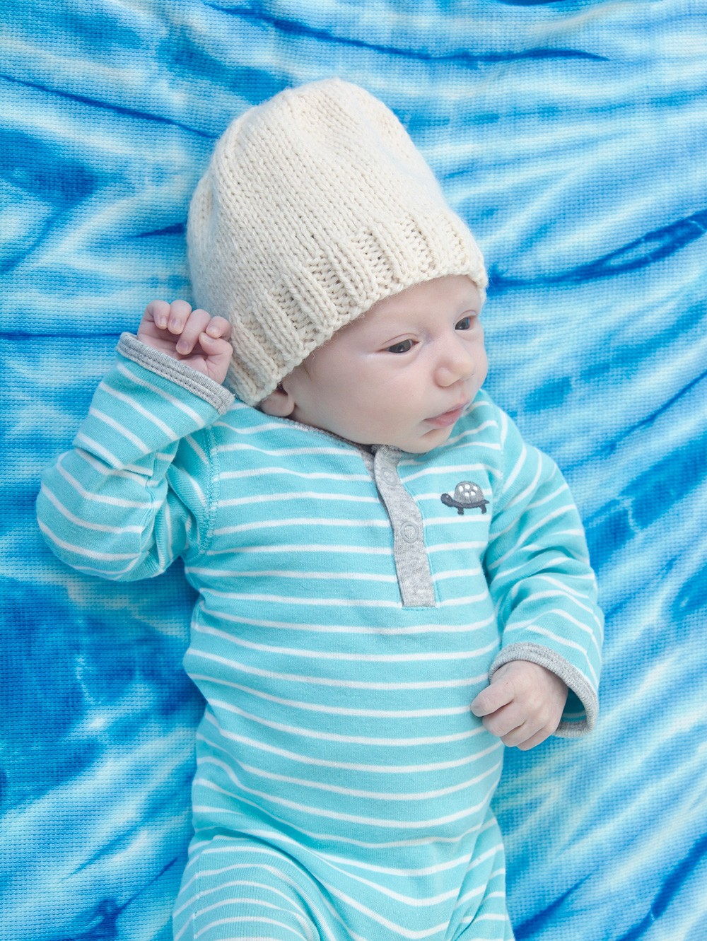 Childs Simple Knit Hat Pattern