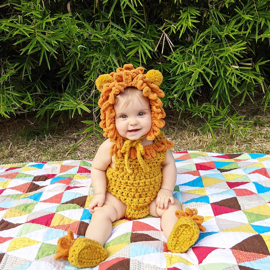 Lion Yarn Costume
