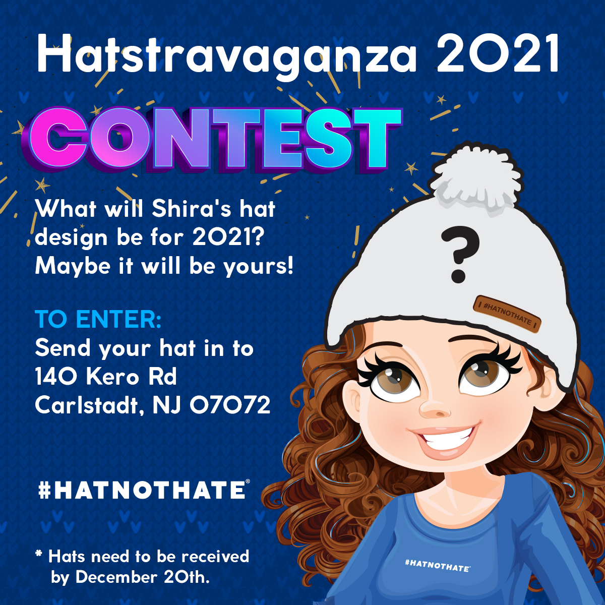 Hatstravaganza 2021, A Blue Hat Contest