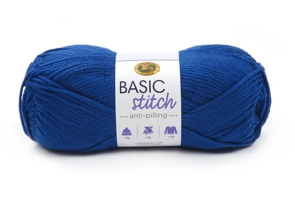 Basic Stitch Anti Pilling™ Yarn in Royal Blue
