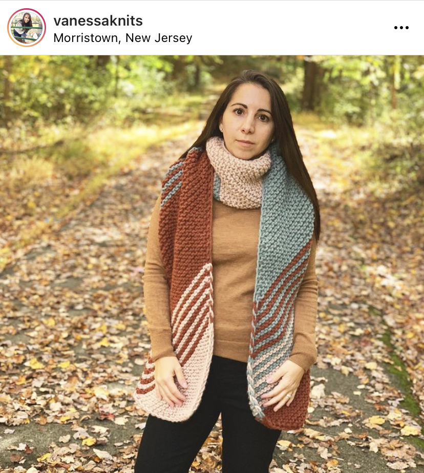 The Turning Point Scarf