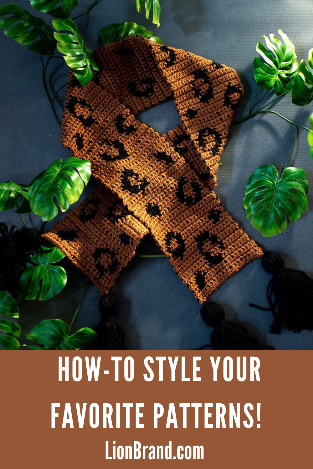 How-To Style Your Favorite Lion Brand Yarn Patterns!