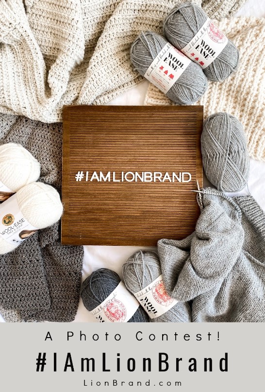 #IAmLionBrand, A Photo Contest!