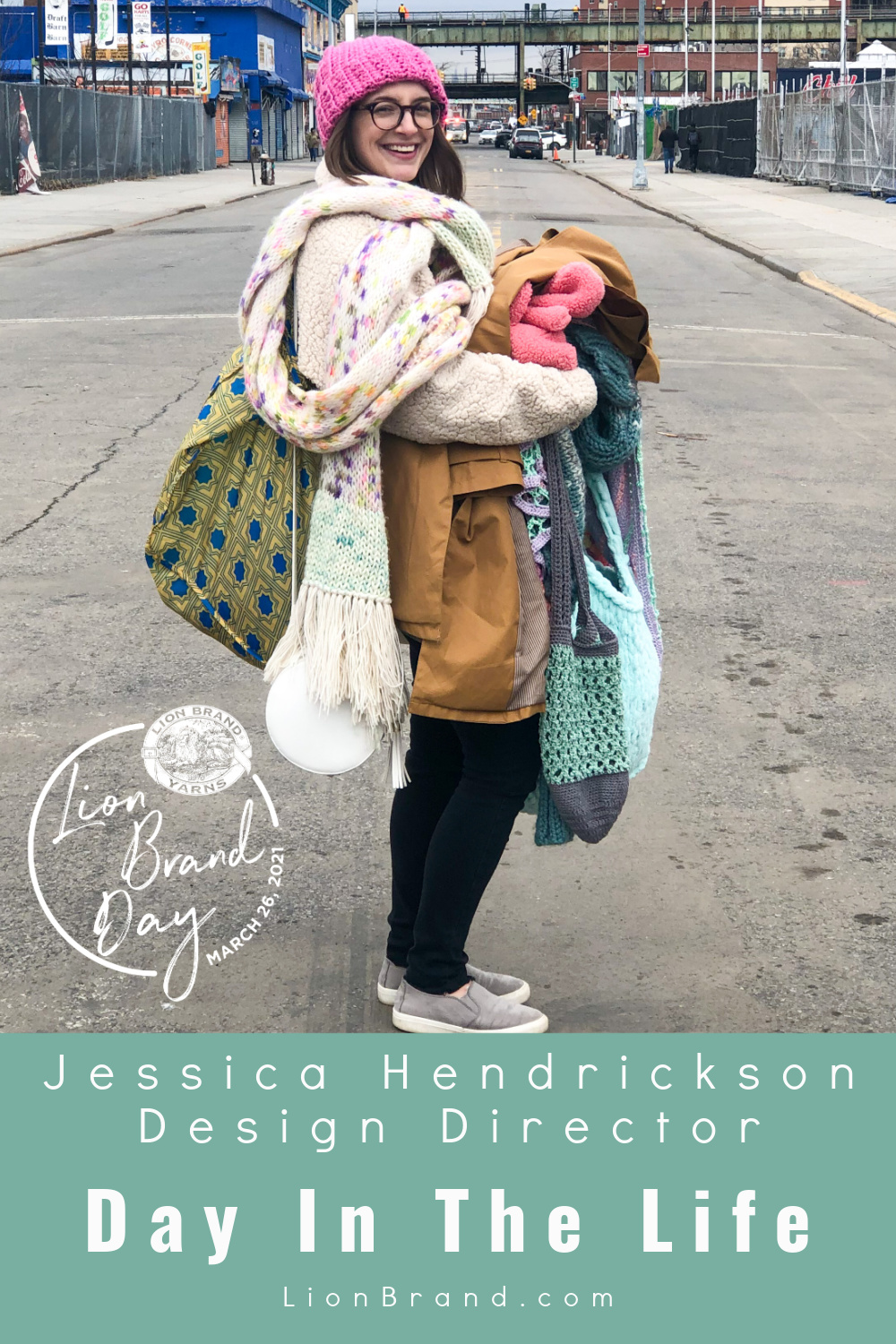 Day In The Life: Jessica Hendrickson, Design Director
