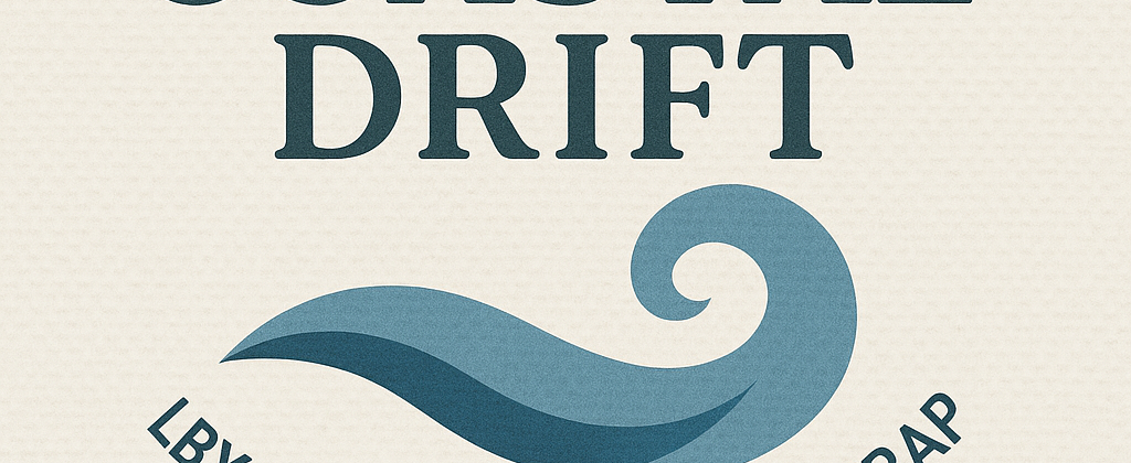 Coastal Drift Knit Wrap: Week 1