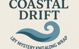 Coastal Drift Knit Wrap: Week 1